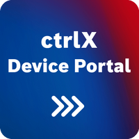 Web Application ctrlX Device Portal