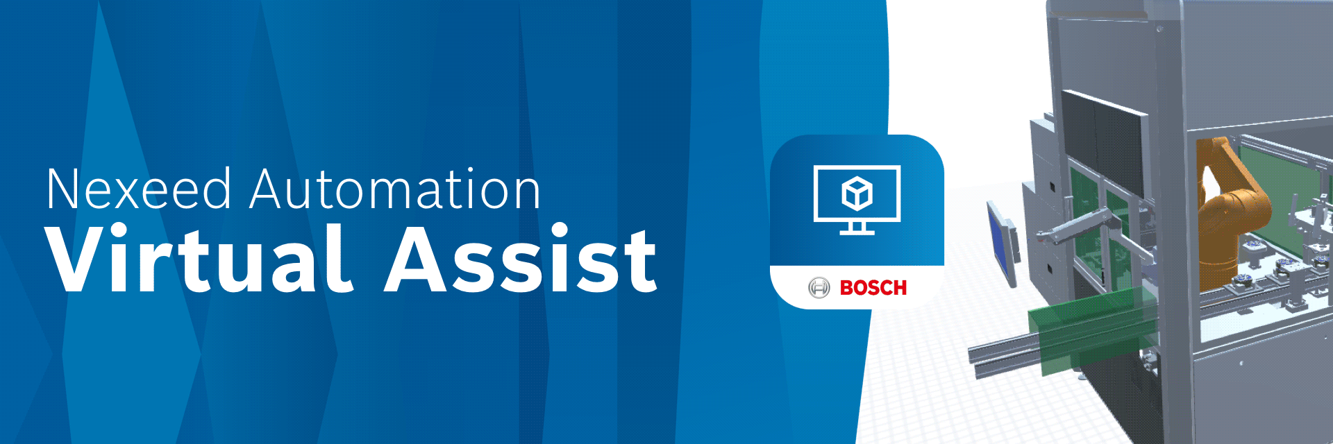 Bosch Connected Industry Nexeed Virtual Assist Studio