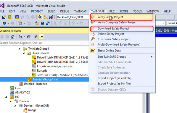 Executing Command-Line Commands in TwinCAT