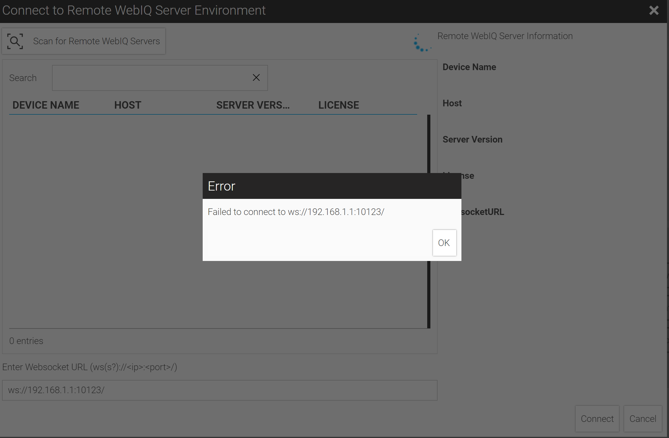 solved-connect-to-remote-webiq-server-environnment-connec