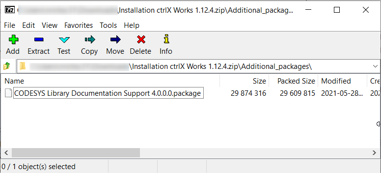 ctrlX WORKS installation package