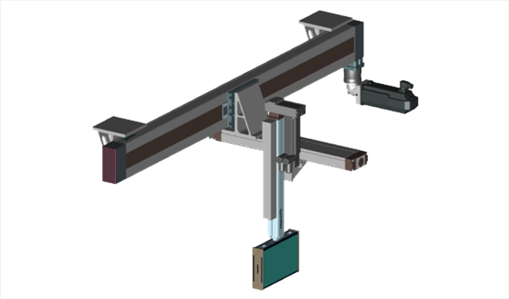 Schematic Example 3 Axis Handling Solution