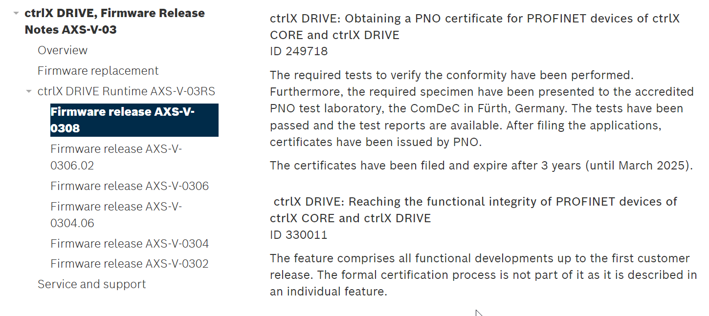 Solved: Profinet Certificate Conformance Class