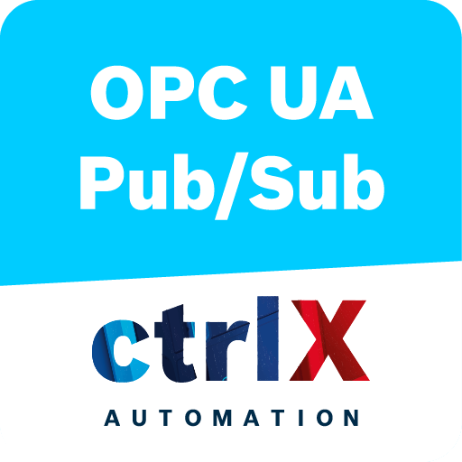 ctrlX CORE OPC UA Pub/Sub App