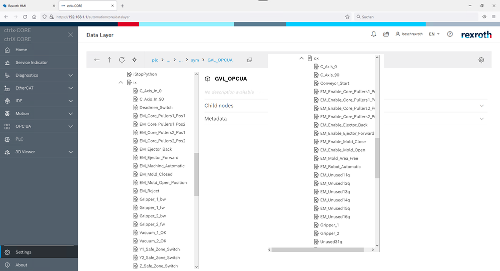 Euromap Data Layer