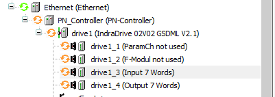 IndraDrive variables check