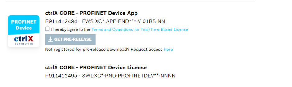 PROFINET Device app download