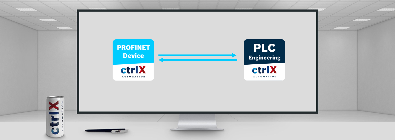 ctrlX PLC Engineering with PROFINET Device app connection.png