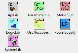 LabVIEW Modules