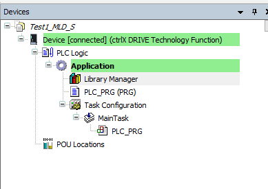 Solved: ctrlX Drive technology functions : Error MX_CHECKTASKACCESS