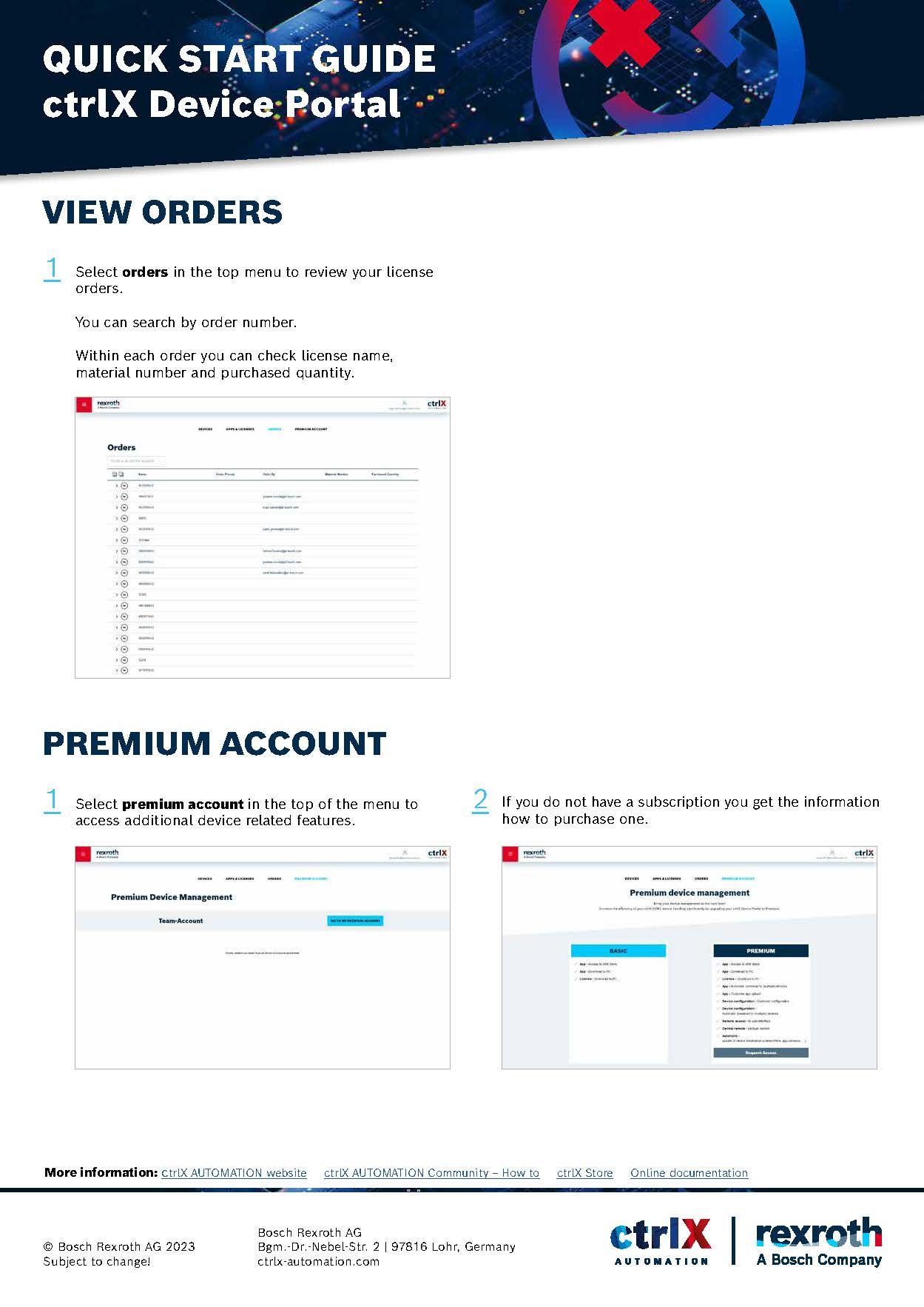 Bosch Connected Industry - Nexeed Control plus