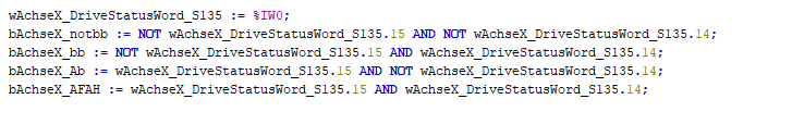 Solved: PLC Open Bb, Ab And AF From S-0-0135 Status Word