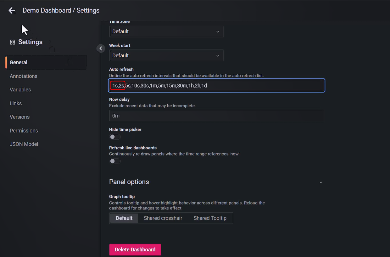 Solved: Faster refresh rate for IoT Dashboard