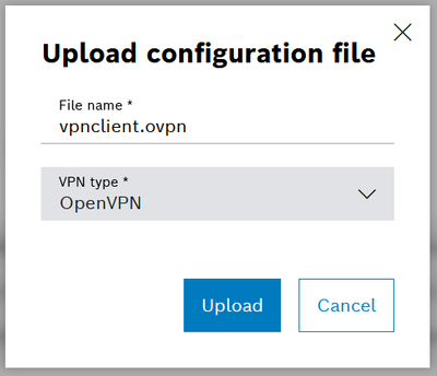 OpenVPN Select