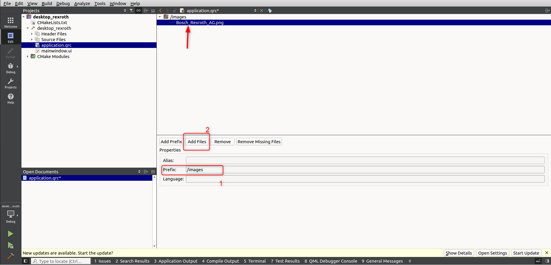 How to create a kiosk type plug-and-play Qt based HMI application on ...