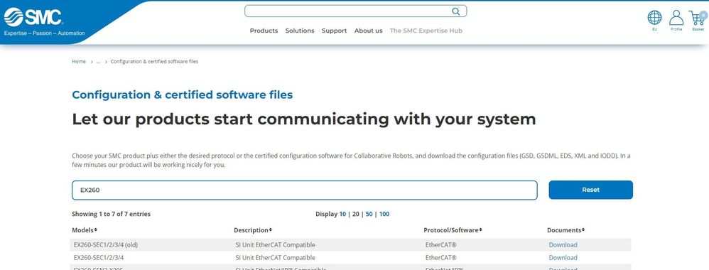 SMC Download page