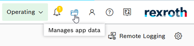 Managing app data