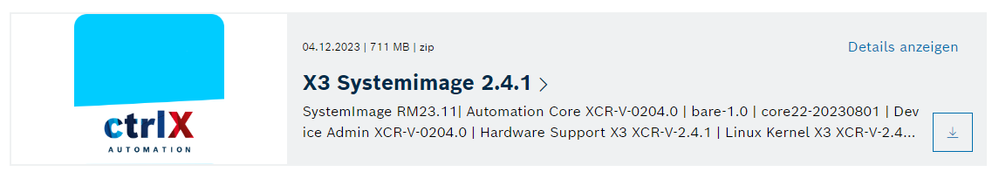 Figure 1 – Systemimage