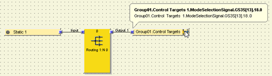 Mode selection signal MS