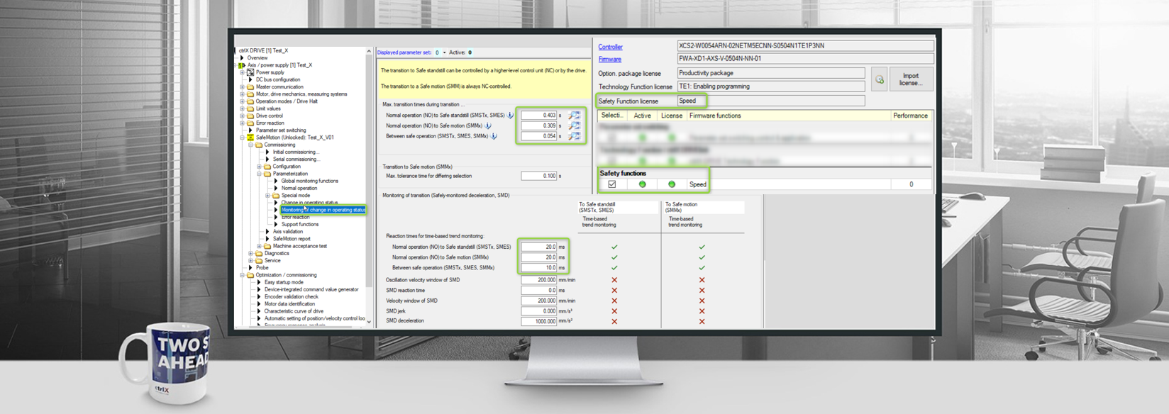 Teaser How To parameterize Speed Package of Safe Motion (SMO)