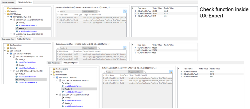 Step 4: Click on Create Default Target Variables