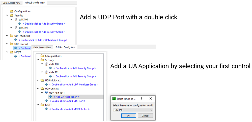 Step 5: Finished configuration looks like this. Click OK