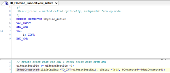 Source code for Heartbeat detection implementation