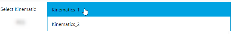 kinematics select 