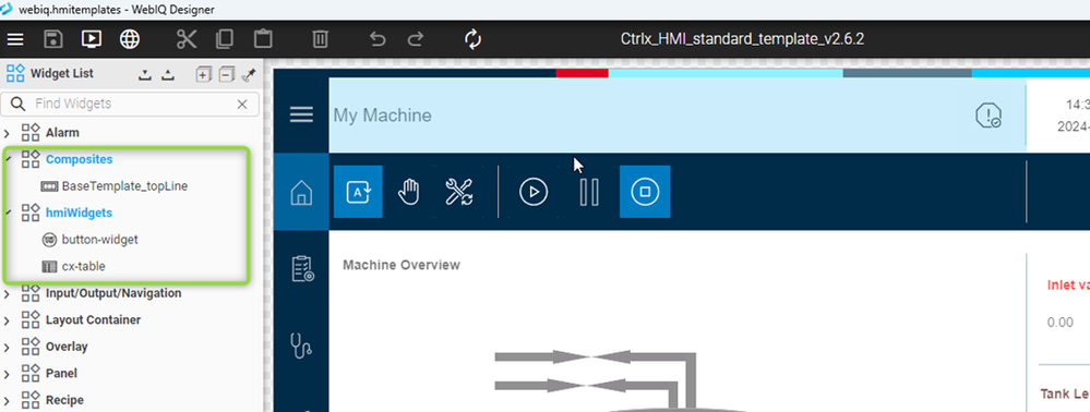 Rexroth HMI Widgets