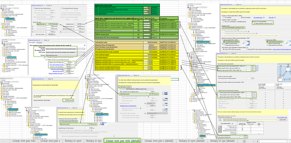 Excel sheet details