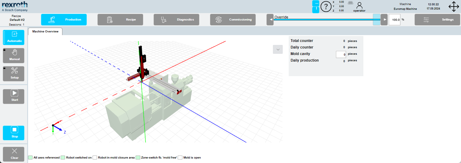 template cartesian handling 2.6.3 HMI teaser