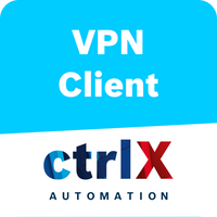 ctrlX CORE VPN Client App