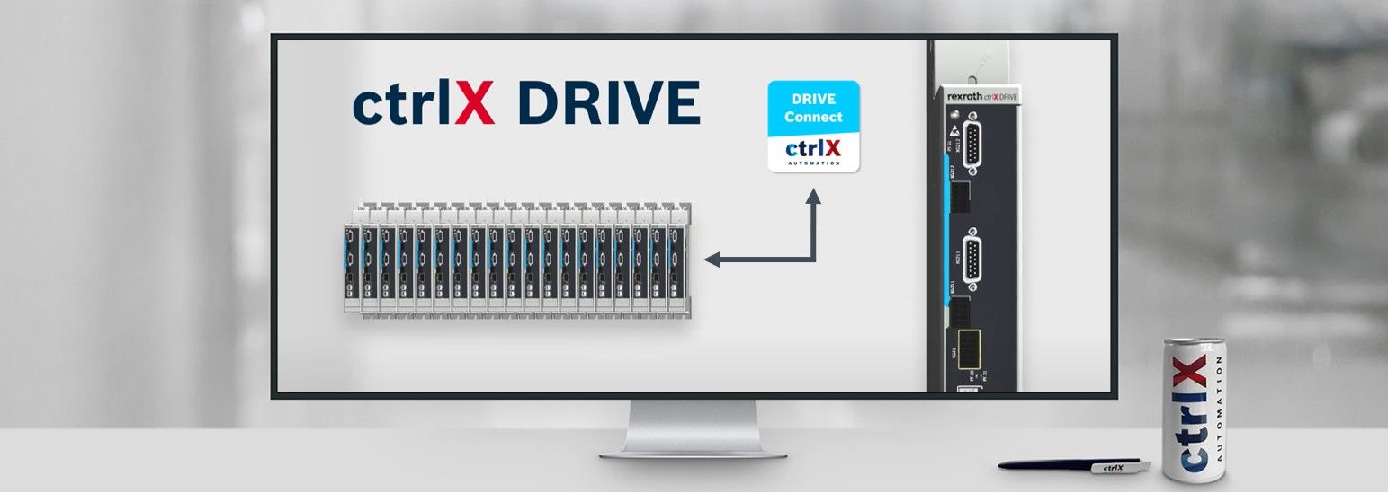 ctrlX DRIVE Connect App