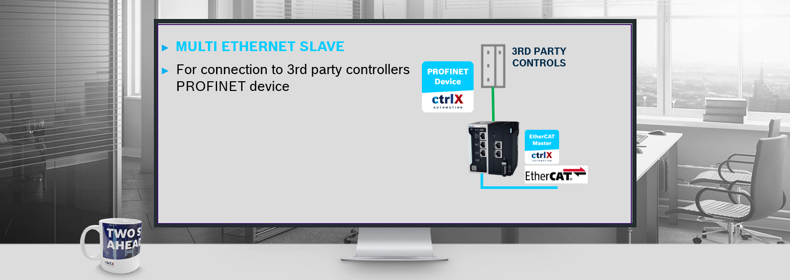 ctrlX CORE Profinet Device App