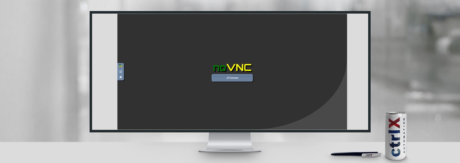 Connect to VNC server using noVNC