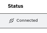 The VPN status should show Connected